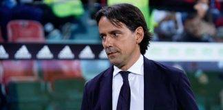 Inter, Inzaghi in panchina