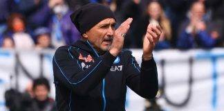 Napoli-Genoa, Spalletti applaude