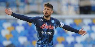 Napoli, Dries Mertena a braccia aperte