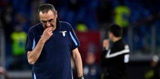 Lazio, Sarri a testa bassa