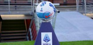 Sassuolo-Milan, il pallone Serie A