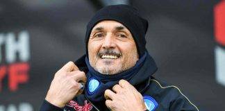 Napoli, Spalletti sorride