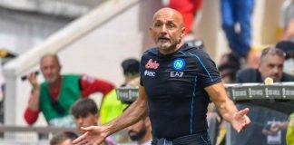 Napoli, Spalletti allarga le braccia