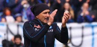 Spezia-Napoli, Spalletti applaude