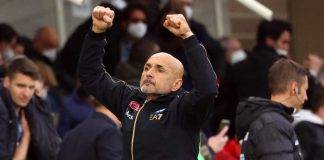 Napoli, Spalletti esulta