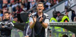 Udinese-Spezia, Thiago Motta applaude