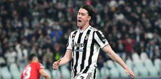 Juventus, Dusan Vlahovic rammaricato