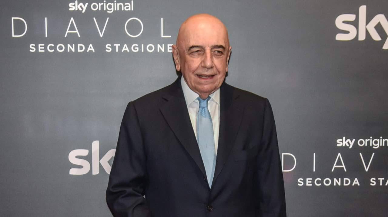 Monza, Galliani sorride