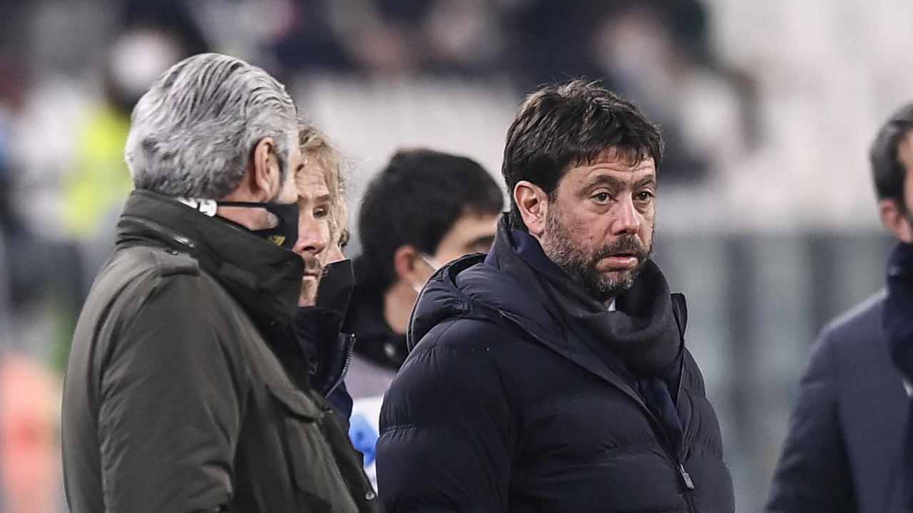 Andrea Agnelli, presidente della Juventus