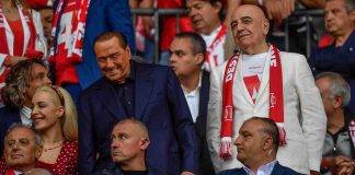 Monza, Berlusconi e Galliani sorridono