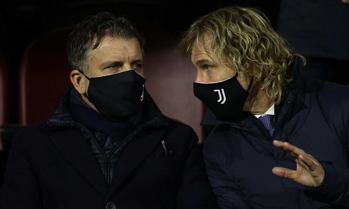 Cherubini Nedved Juventus