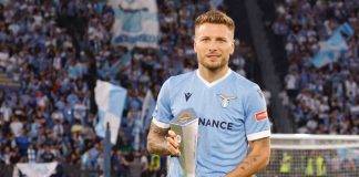 Lazio, Immobile sorride