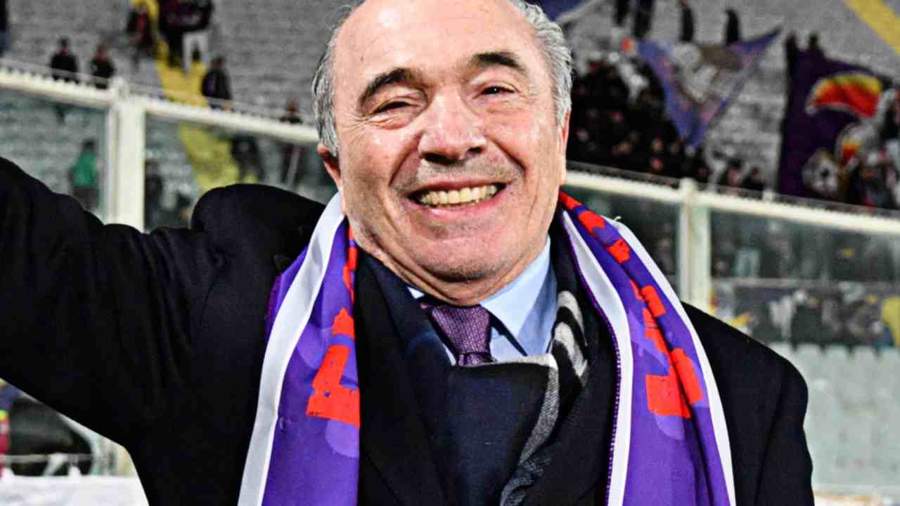 Rocco Commisso, presidente della Fiorentina