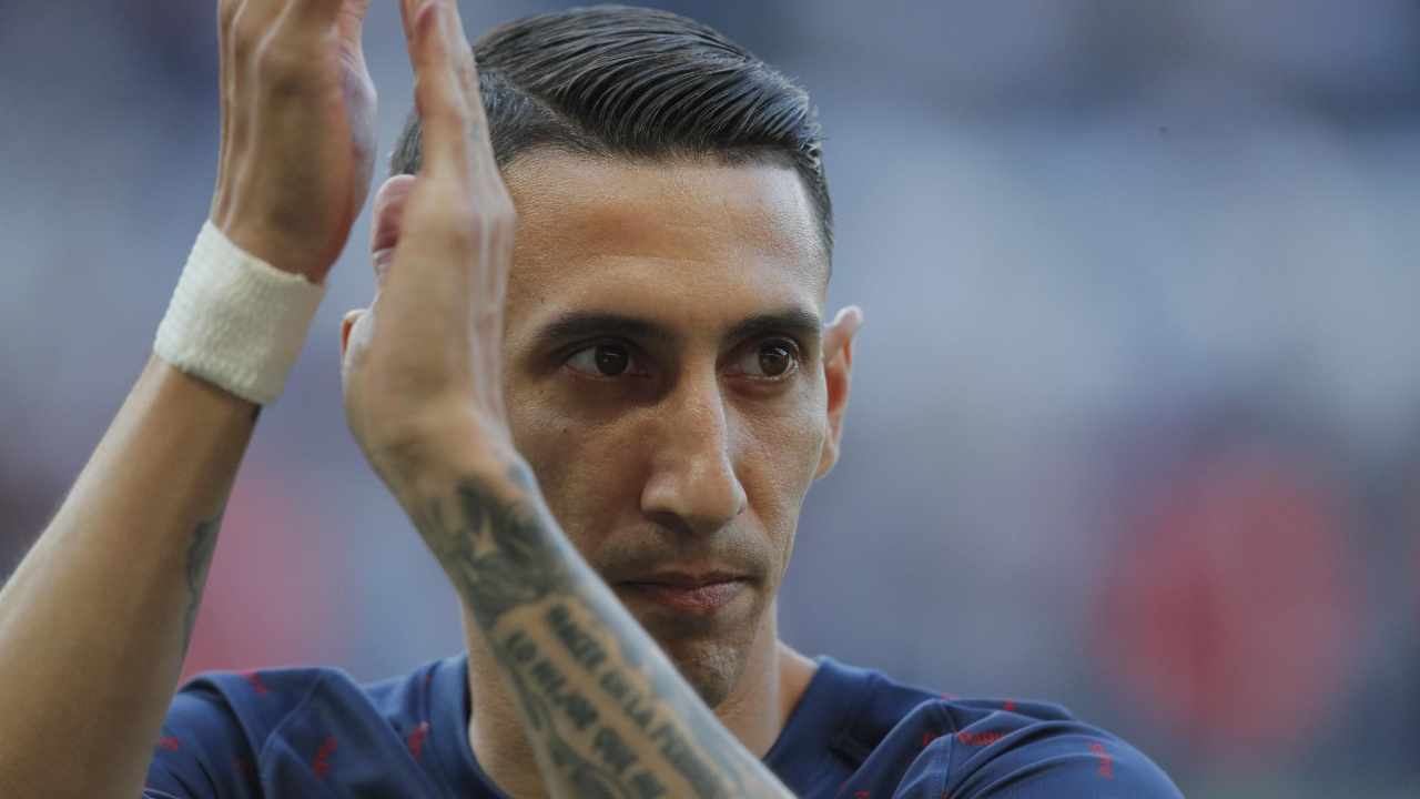 Angel Di Maria, obiettivo di mercato della Juventus