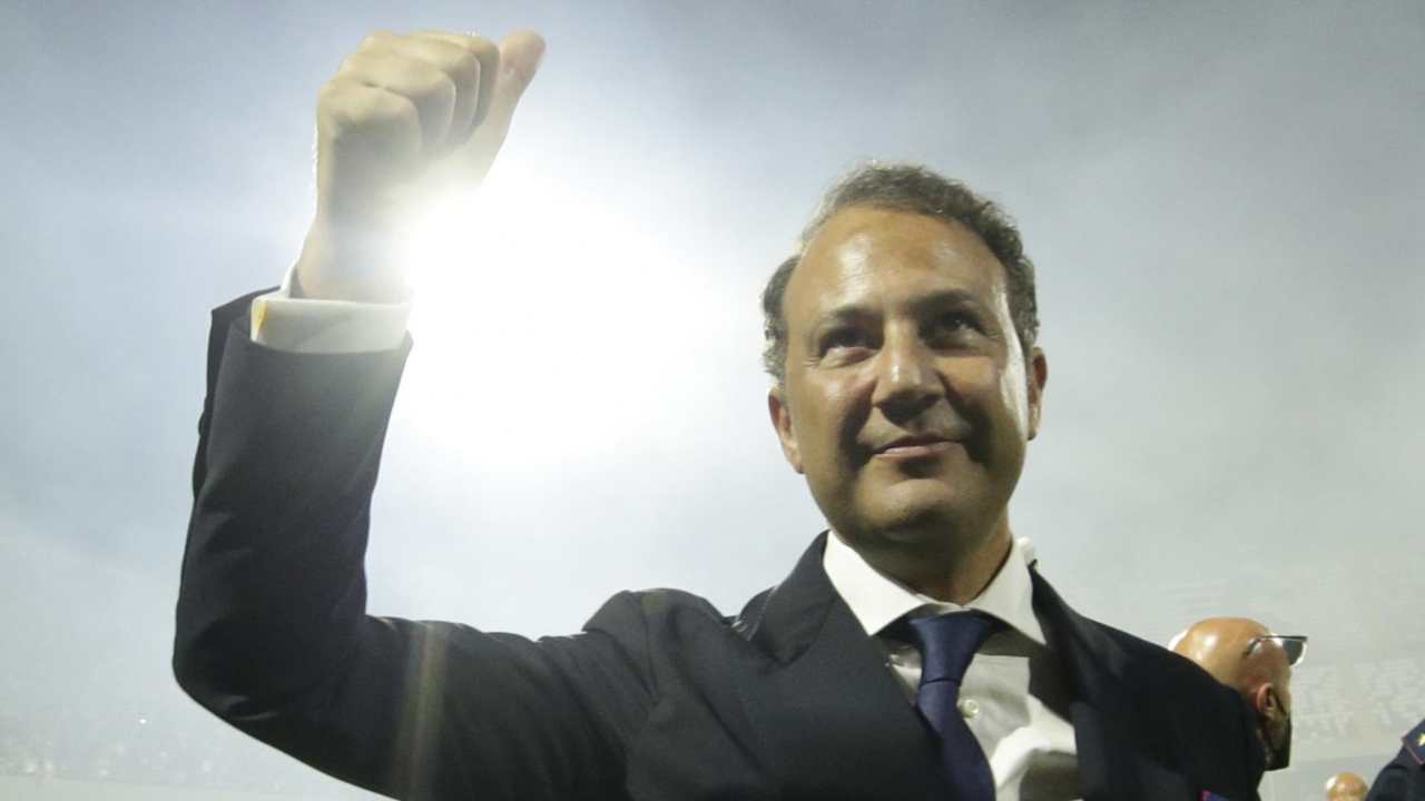 Danilo Iervolino, presidente della Salernitana