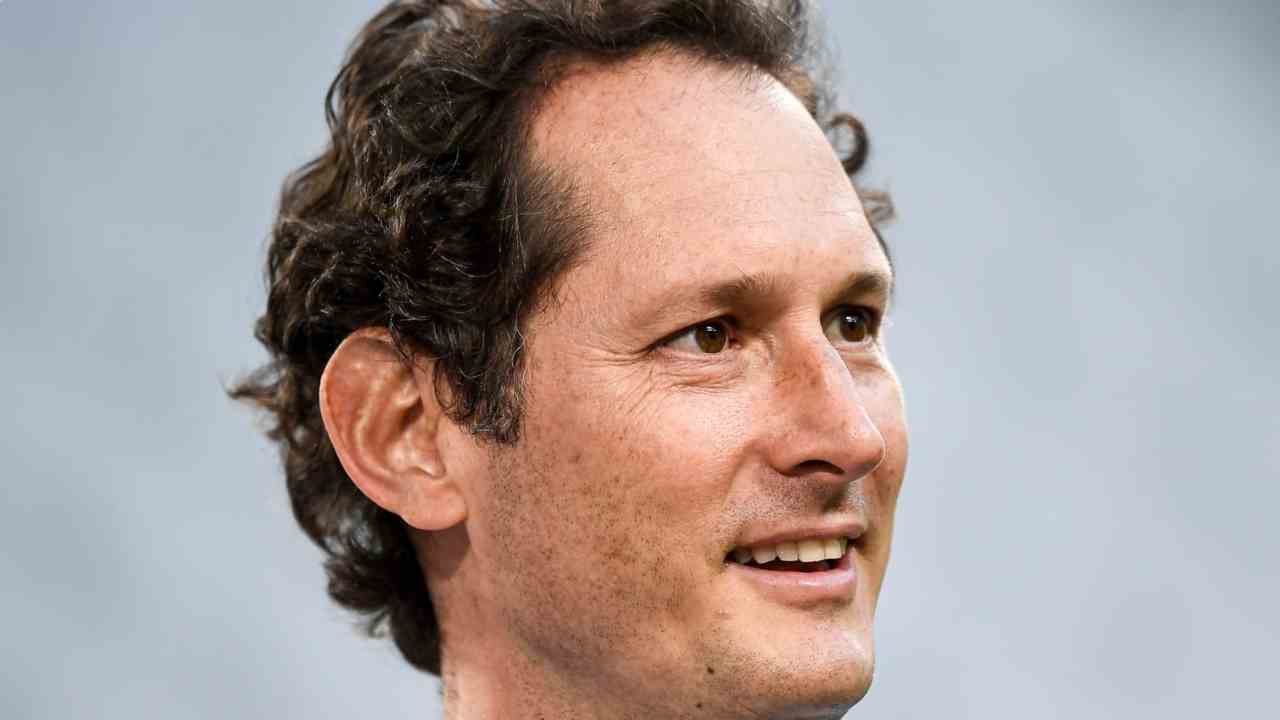 John Elkann, proprietario della Juventus