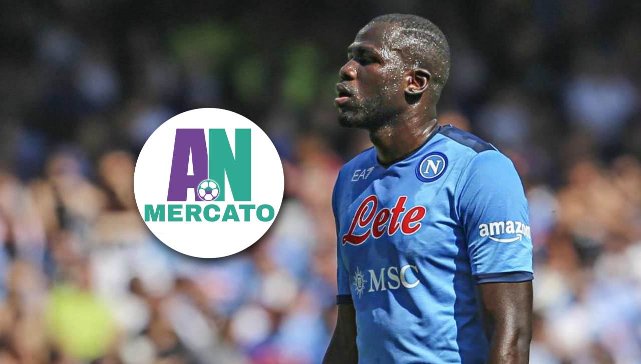 koulibaly napoli sscanapoli calciomercato juventus de laurentiis adl