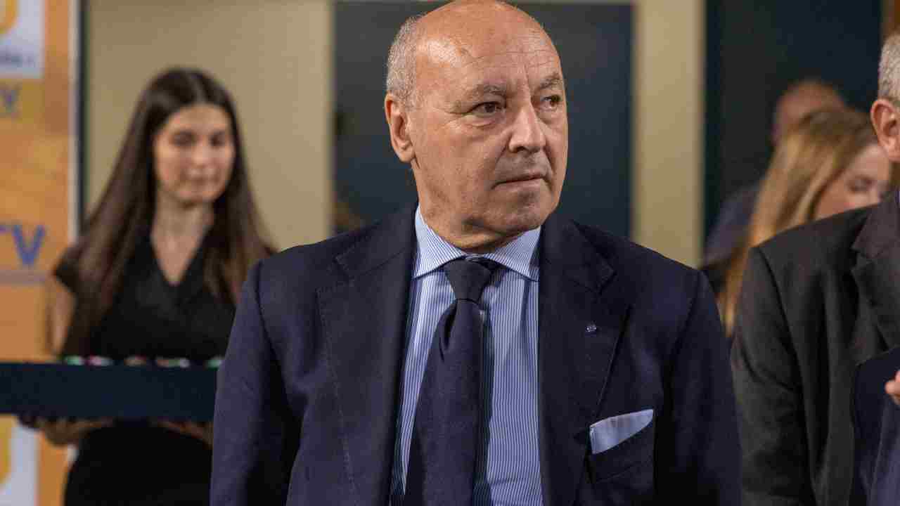 Beppe Marotta, ad dell'Inter