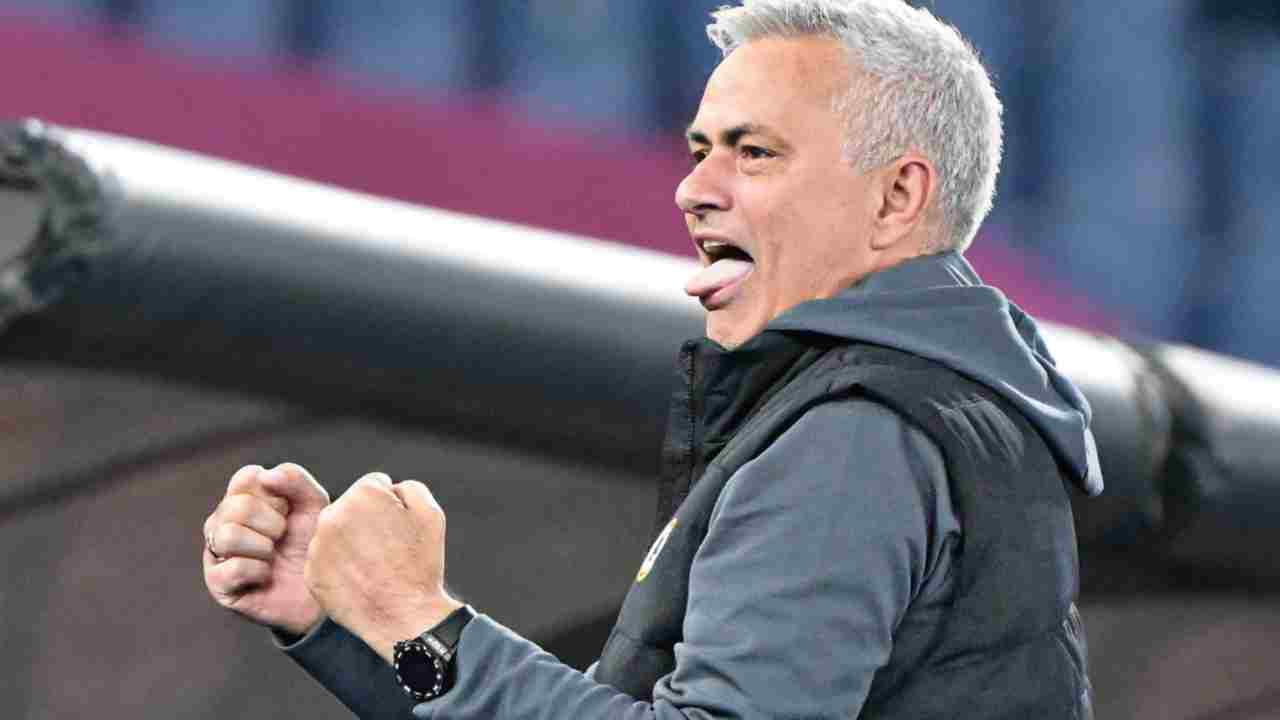 Mourinho, tecnico della Roma