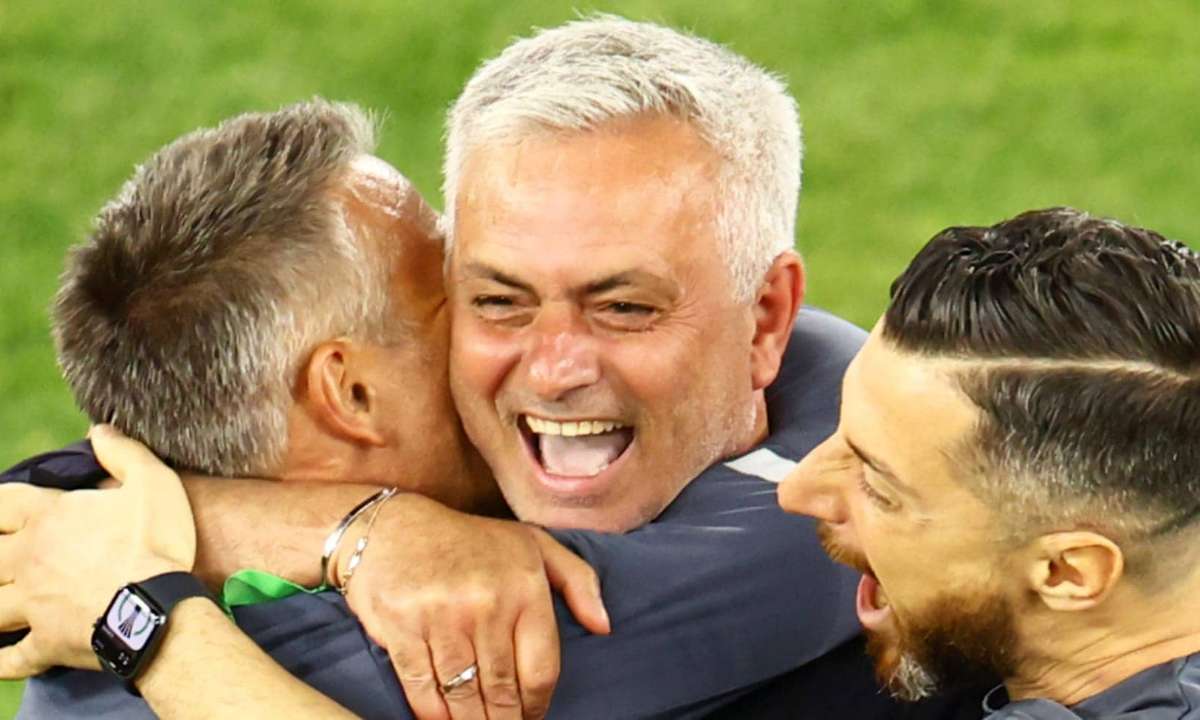 Mourinho Roma