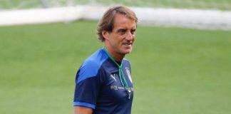 Italia, Mancini sorride