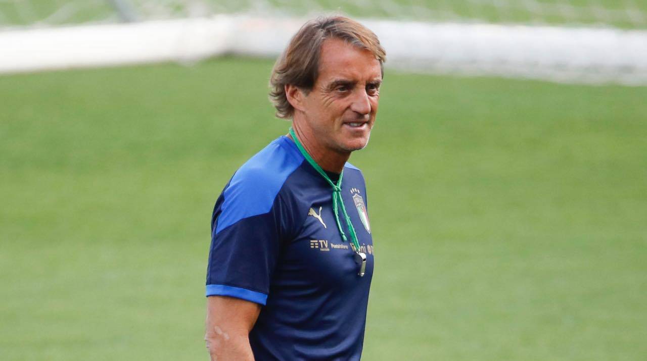 Italia, Mancini sorride