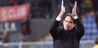 Inter, Inzaghi applaude