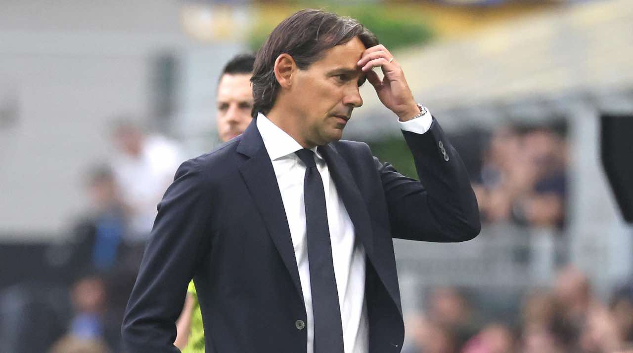 Inter, Inzaghi pensieroso