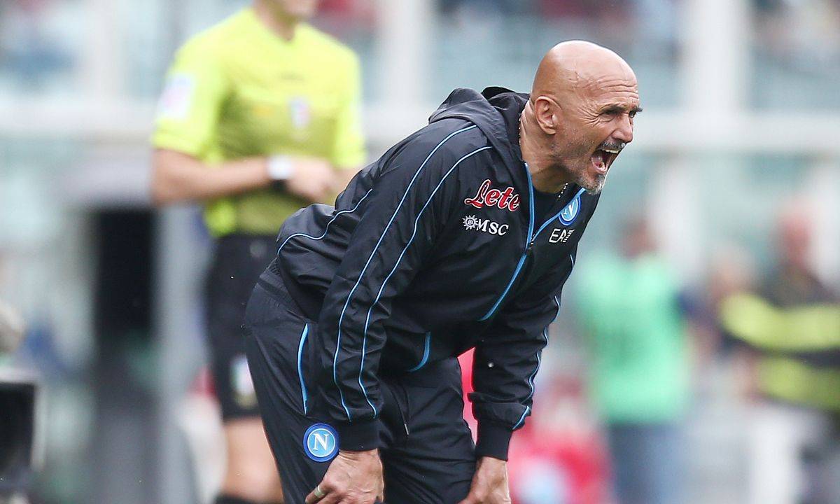 Spalletti Napoli