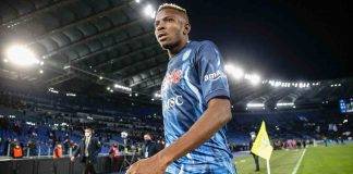 Napoli, Osimhen in campo