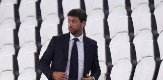 Juventus, Agnelli sugli spalti