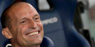 Juventus, Allegri sorride