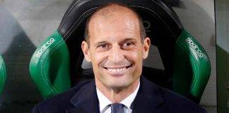 Juventus, Allegri sorride