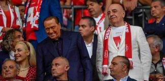 Monza, Berlusconi e Galliani in tribuna