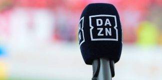 Il microfono di DAZN