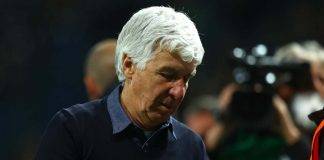 Atalanta, Gasperini a testa bassa