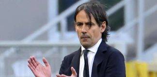 Inter, Simone Inzaghi applaude