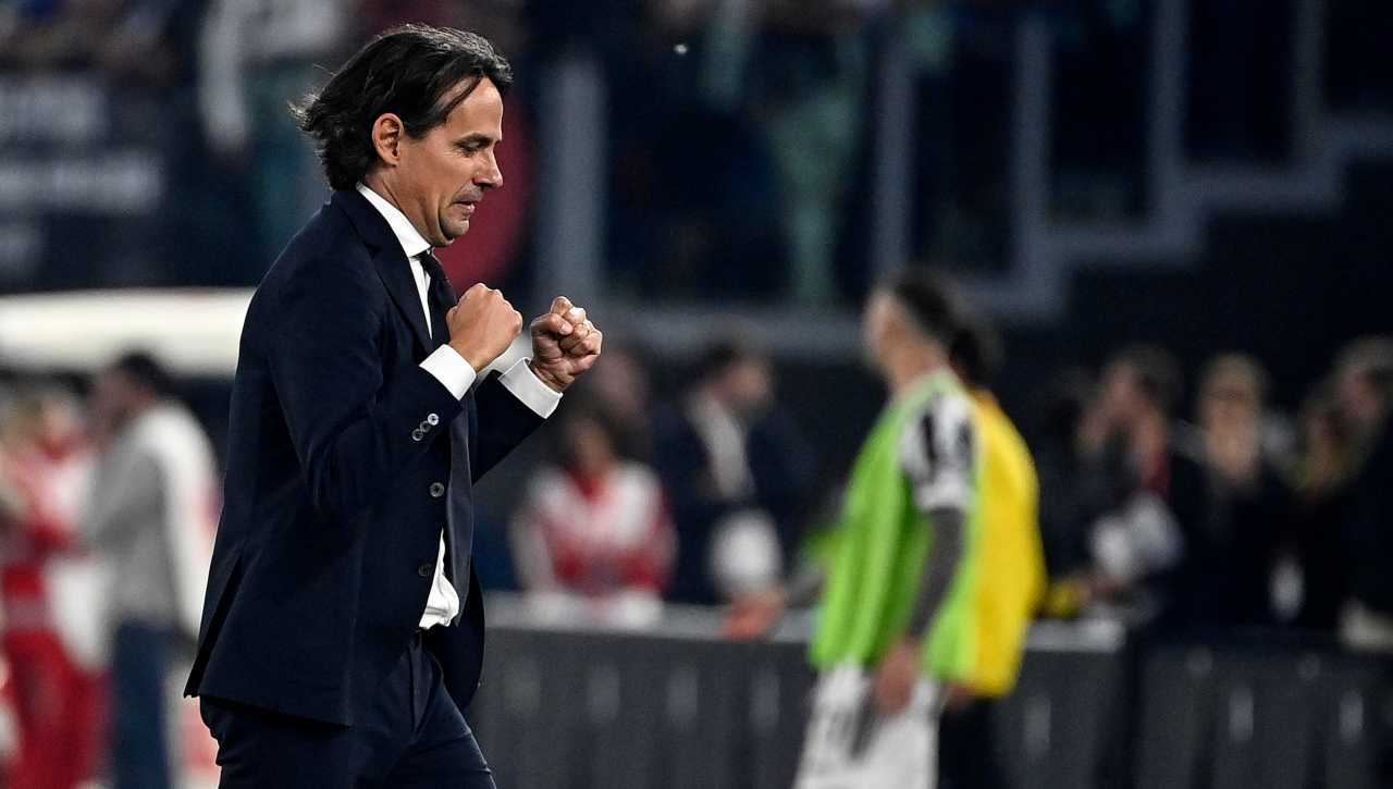 Inter, Inzaghi esulta