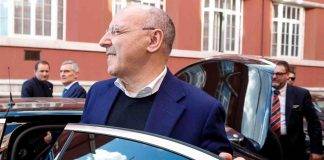 Inter, Marotta sorride