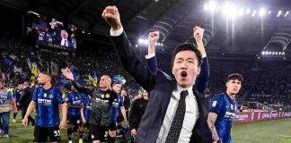 Inter, Zhang esulta