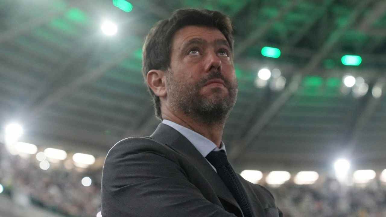 Andrea Agnelli, presidente della Juve