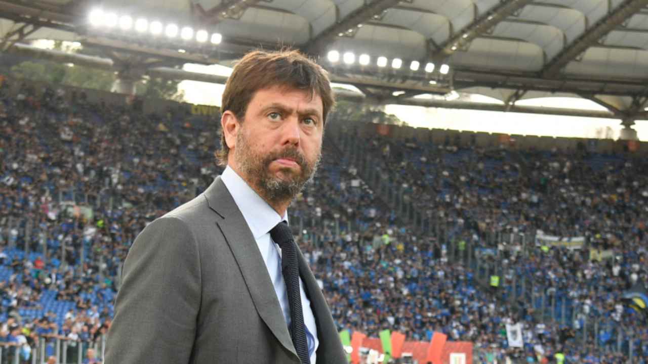 Andrea Agnelli, presidente della Juve