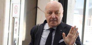 Inter, Marotta saluta