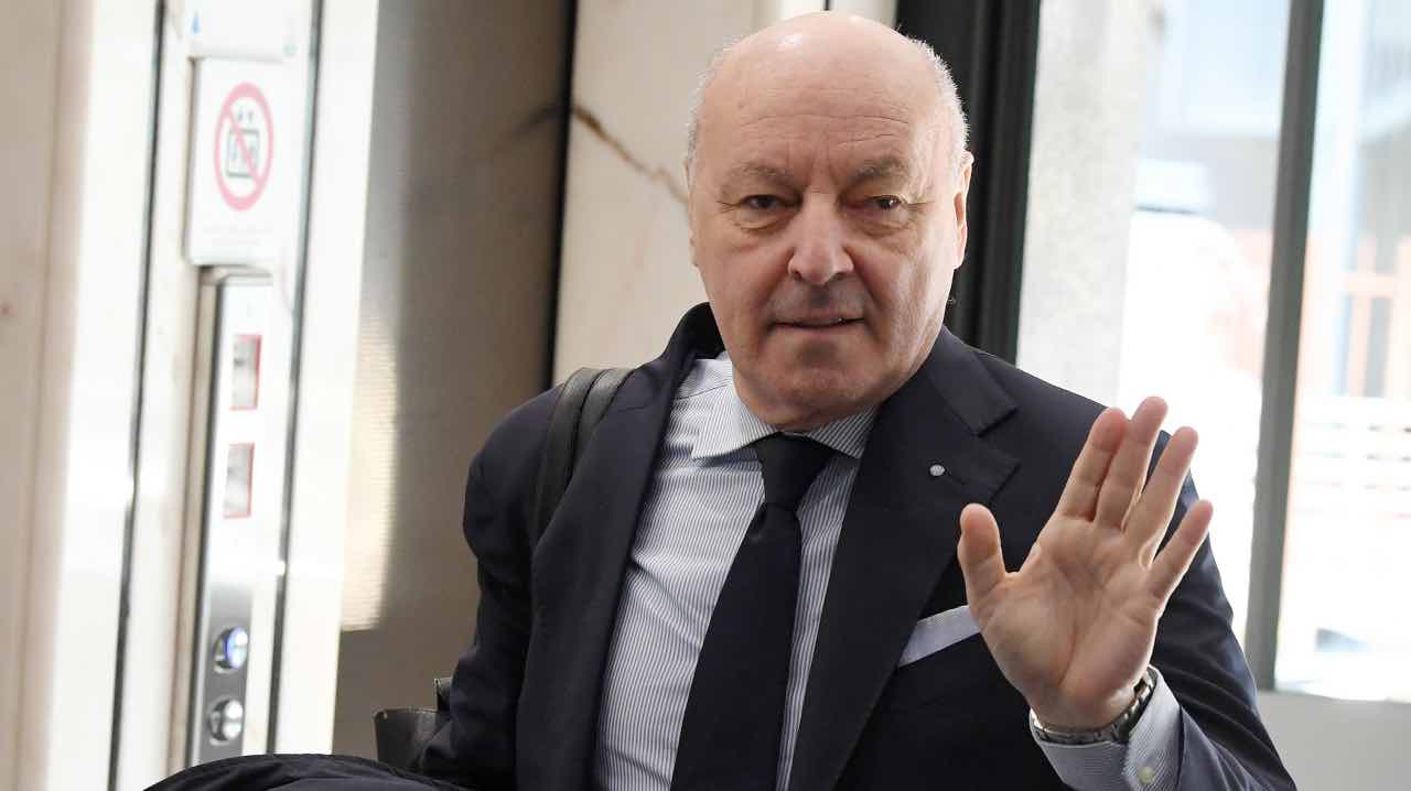 Inter, Marotta saluta