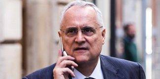 Lazio, Lotito preoccupato