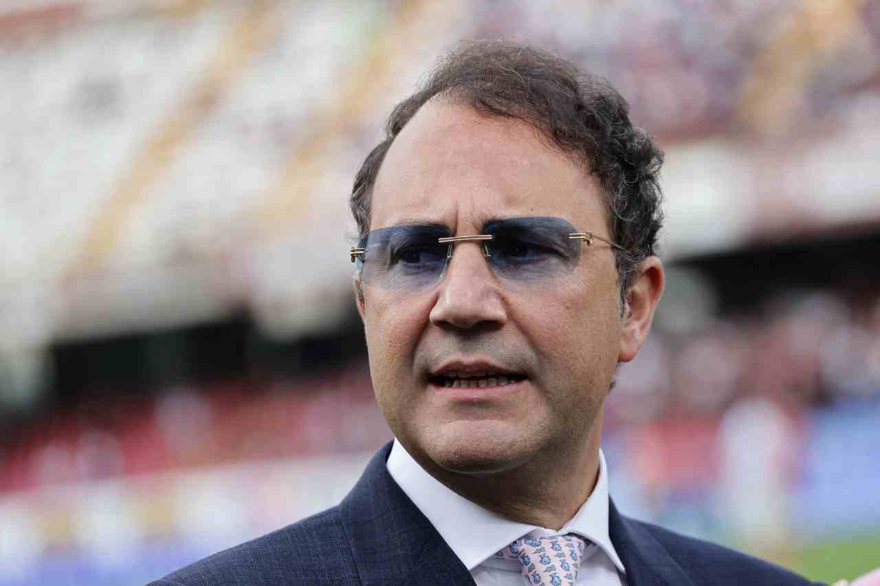 Danilo Iervolino, presidente della Salernitana