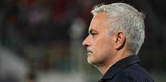 Roma, Mourinho pensieroso