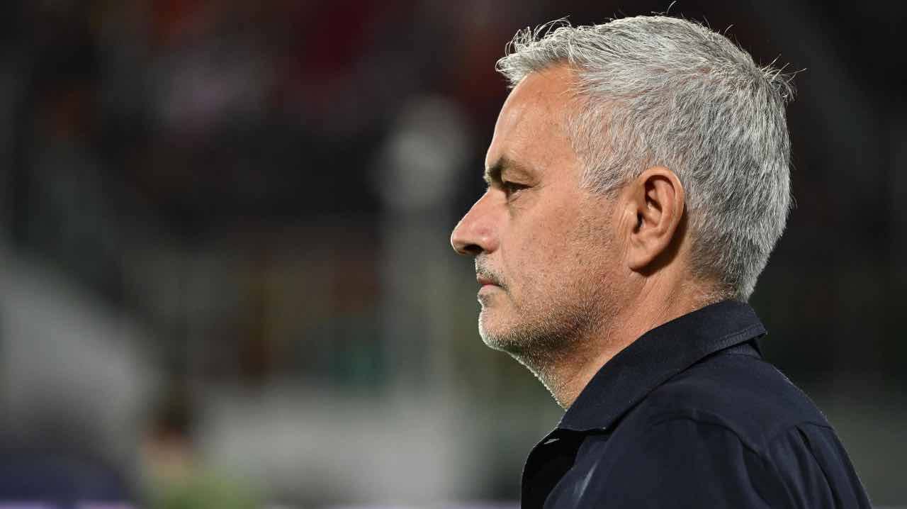 Roma, Mourinho pensieroso