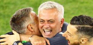 Roma, Mourinho felice