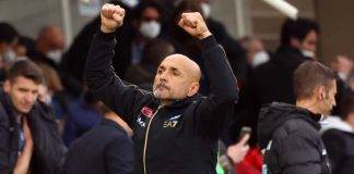 Napoli, Spalletti felice